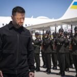 Zelenski ondea la experiencia de Ucrania en la guerra moderna y reclama entrar en la OTAN