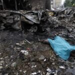 Al menos 11 muertos en un ataque ruso contra Kiev en la víspera de la cumbre de la OTAN