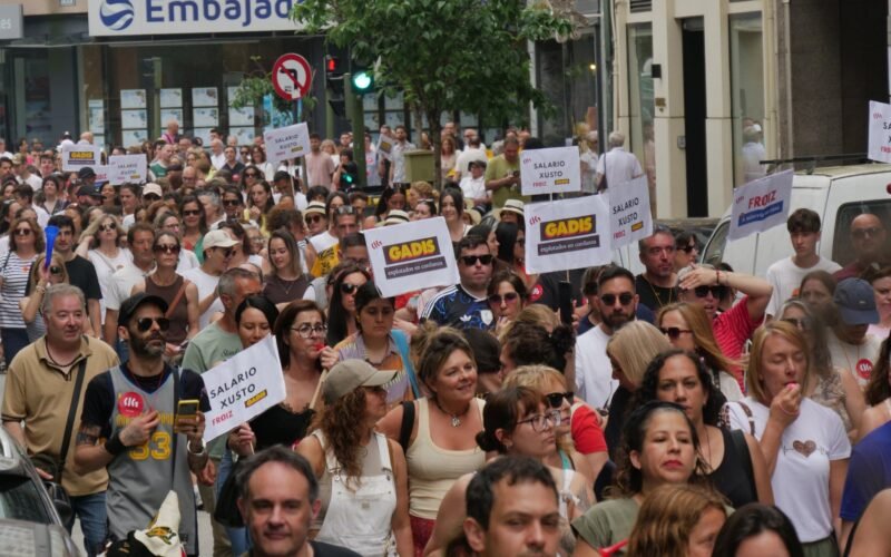 La cadena gallega de supermercados Gadis reclama 1,2 millones a cuatro sindicatos por una huelga