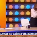 “Cintora, prefiero comer mierda, no me vas a humillar más”: una periodista abandona el programa ‘Malas lenguas noche’ de La 2 entre lágrimas