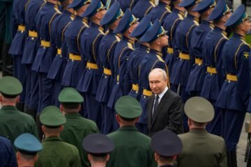 Nadie protesta en la Rusia de Putin, pero la guerra empieza a pasar factura a su popularidad