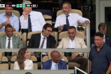 Beckham, Ronaldo o Kaká se reúnen en Miami para presenciar el Noruega 1-2 Inglaterra