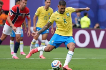 El penalti que Brasil falla contra Noruega y que pudo haber cambiado el resultado del partido en el Mundial 2026