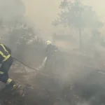 Horas decisivas en la lucha contra el fuego ante la llegada de la ola de calor