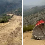 Así se originó el mayor incendio de la historia de España mediante una máquina contratada por ganaderos