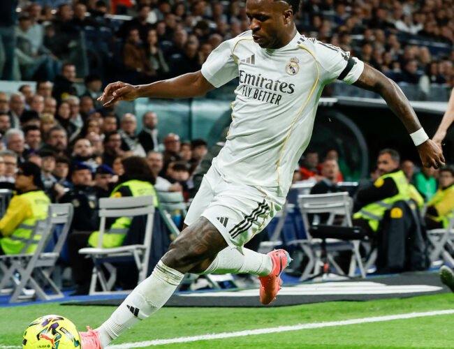 Fin del culebrón: Vinicius renueva con el Real Madrid hasta 2032