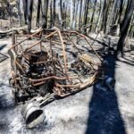 Detenida una mujer por presuntamente provocar un incendio en Vega de Espinareda (León)