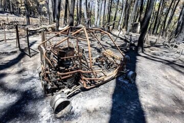 Detenida una mujer por presuntamente provocar un incendio en Vega de Espinareda (León)