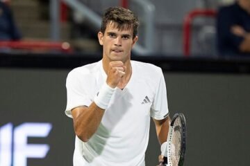 Rafa Jódar arrolla a Lehecka en Canadá y se mete por tercera vez en cuartos de un Masters 1.000