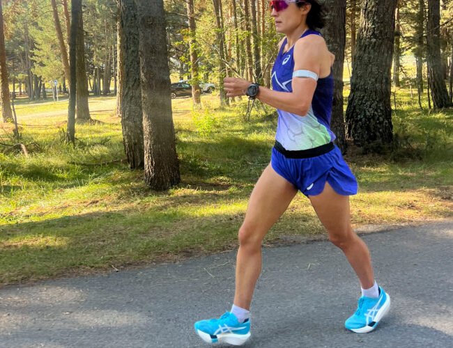 Así ha preparado María Pérez su cuarto verano de oro: «desconexión», concentraciones con su amiga (y gran rival) y un récord «estratosférico»