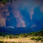 El incendio de Niebla (Huelva), «fuera de capacidad de extinción» y más de 600 evacuados en Los Ángeles de San Rafael, Vegas de Matute (Segovia) y Catí (Castellón)