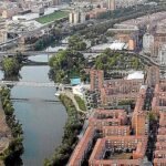 Recuperan el cuerpo sin vida de un hombre en el río Pisuerga en Valladolid