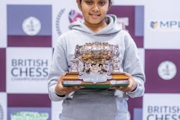 Tras los pasos de Polgar, la niña india de 11 años que quiere asaltar el ajedrez