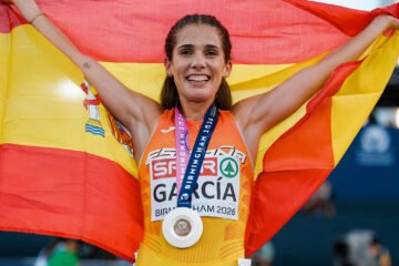 Marta García, una plata entre la inspiración de Ingebrigtsen y la confianza en sí misma: «Cuando volví a correr en mayo decía: ‘Qué es esto'»