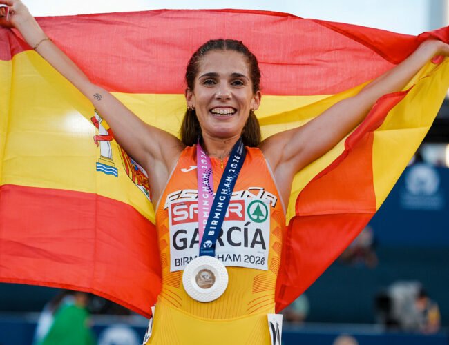 Marta García, una plata entre la inspiración de Ingebrigtsen y la confianza en sí misma: «Cuando volví a correr en mayo decía: ‘Qué es esto'»