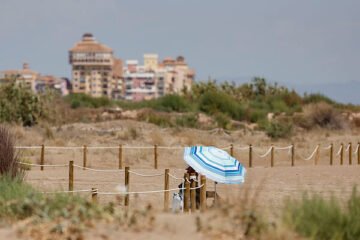 El calor pone en aviso a 13 CCAA, ocho de ellas en nivel naranja, con hasta 40 grados de máxima