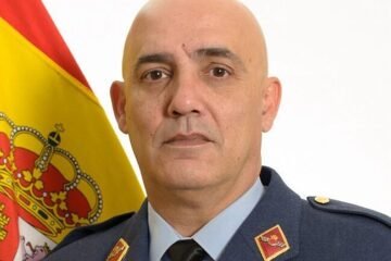 Muere el subteniente José Ángel Fernández, destacado en Santiago con motivo de la campaña contraincendios