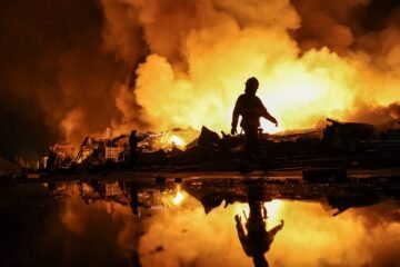 Al menos 17 muertos en ataques rusos con misiles balísticos y drones en la región de Kiev