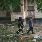 Al menos 10 muertos en un ataque ruso con misiles en la región ucrania de Járkov