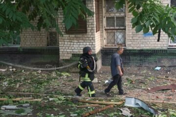 Al menos 10 muertos en un ataque ruso con misiles en la región ucrania de Járkov