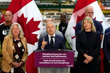 Canadá impone nuevos aranceles de entre el 15% y el 50% a Estados Unidos como represalia a los de Trump