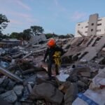 Última hora del terremoto en Colombia, en directo | Asciende a 224 la cifra de muertos por el seísmo en Colombia de magnitud 7,4