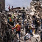 Última hora del terremoto en Colombia, en directo | La cifra de muertos asciende a 273
