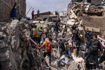 Última hora del terremoto en Colombia, en directo | La cifra de muertos asciende a 273
