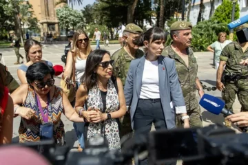 Robles avisa de que «Ceuta y Melilla no se tocan»: «No son españolas, son españolísimas»