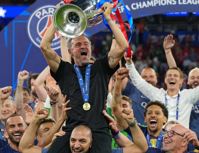 Europa se rearma contra Luis Enrique: 1.600 millones para evitar la tercera Champions del PSG