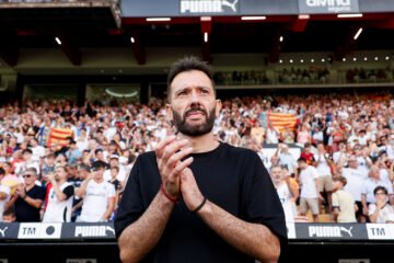 El Valencia despide a Carlos Corberán y a todos los miembros del área deportiva