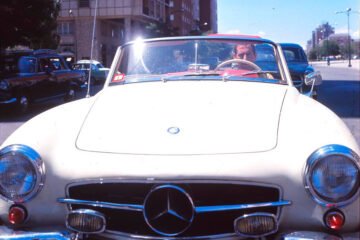 El trágico accidente de Paco Gento con un Mercedes que le costó la vida a un guardia civil