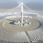 China estrena una gigantesca planta solar capaz de producir electricidad incluso durante la noche