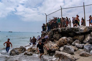 Crisis migratoria en Ceuta, última hora en directo | El TSJA confirma que la delincuencia se ha incrementado un 60% en Ceuta desde agosto