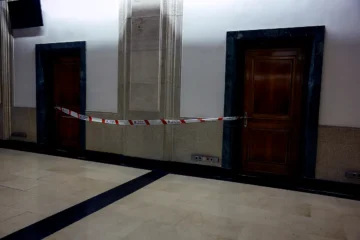 Expediente X en el Congreso: tres baños clausurados por un vaciado de gas pimienta y varias personas afectadas