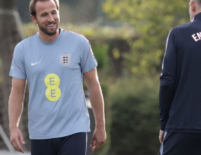 Harry Kane, el ‘tapado’ del Balón de Oro, no se arruga ante España ni los favoritos: «Es mi mejor oportunidad»