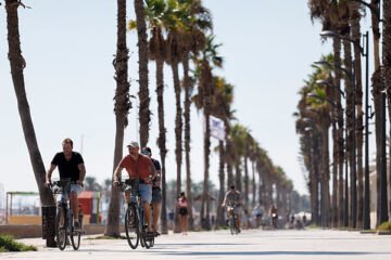 Las altas temperaturas ponen en aviso amarillo a zonas de tres comunidades autónomas
