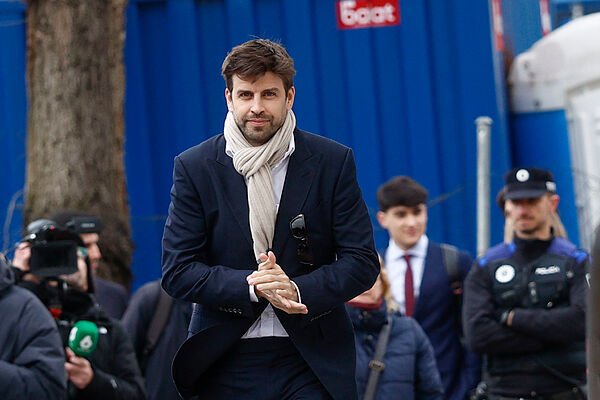 El TAD ratifica la sanción de seis partidos de suspensión y dos meses de inhabilitación a Piqué por los incidentes en el partido entre el Andorra y el Albacete