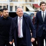 Los enviados de Trump se reúnen con Zelenski para intentar relanzar las negociaciones de paz