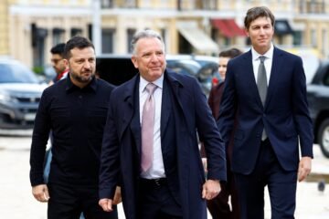 Los enviados de Trump se reúnen con Zelenski para intentar relanzar las negociaciones de paz