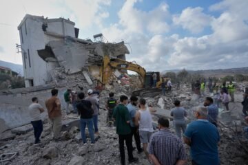 Al menos cuatro muertos en bombardeos israelíes en el sur del Líbano