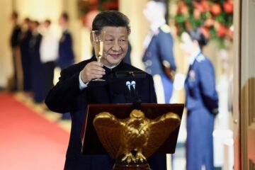 La cena de gala (y un águila calva) de Trump para agasajar a Xi Jinping