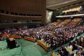La Asamblea General de la ONU, en imágenes
