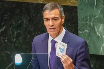 Sánchez lanza ante la Asamblea de la ONU un alegato contra las políticas de Trump