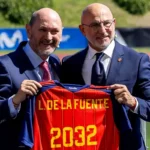 Luis de la Fuente renueva hasta 2032: «Lo mejor está por llegar»