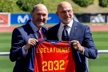 Luis de la Fuente renueva hasta 2032: «Lo mejor está por llegar»