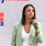 Irene Montero se presenta como posible candidata de la izquierda para las generales