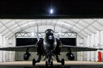 Dos cazas F-18 españoles se activan en Rumanía ante la cercanía de drones rusos
