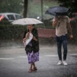 Cinco comunidades del este peninsular, en alerta naranja por lluvias torrenciales