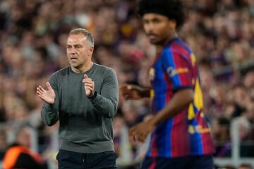 ¿Ha pasado Flick de ser la solución a ser el problema del Barça?